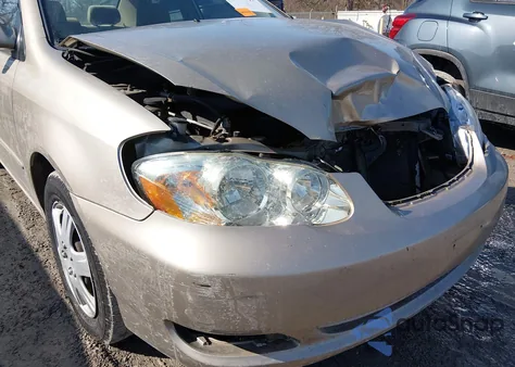 2005 Toyota Corolla Le z USA, uszkodzony, nr VIN 1NXBR32EX5Z514863